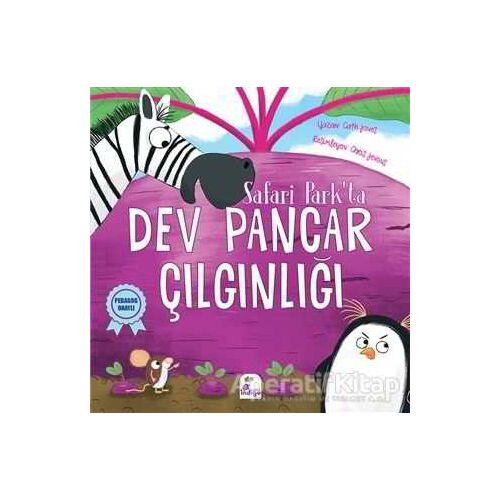 Safari Park’ta Dev Pancar Çılgınlığı - Cath Jones - İndigo Çocuk