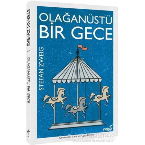 Olağanüstü Bir Gece - Stefan Zweig - İndigo Kitap