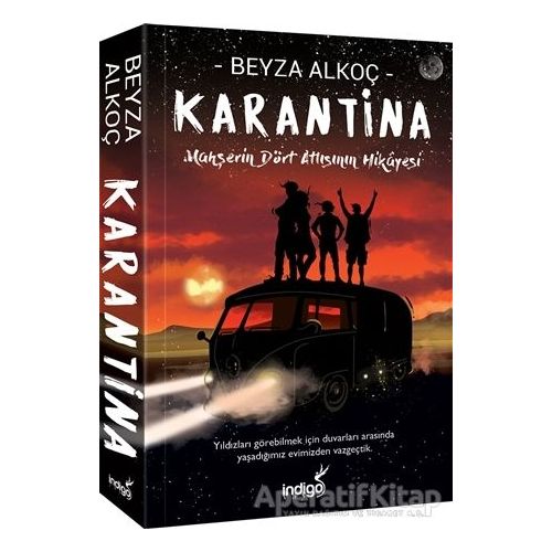 Karantina - Beyza Alkoç - İndigo Kitap