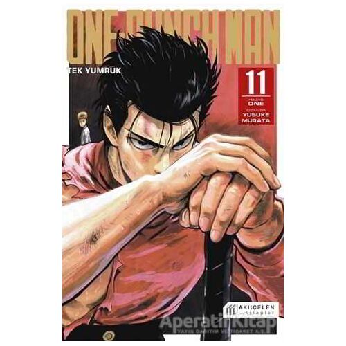 One-Punch Man - Cilt 11 - Kolektif - Akıl Çelen Kitaplar