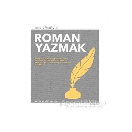 Her Yönüyle Roman Yazmak - Jim Lavene - Akıl Çelen Kitaplar