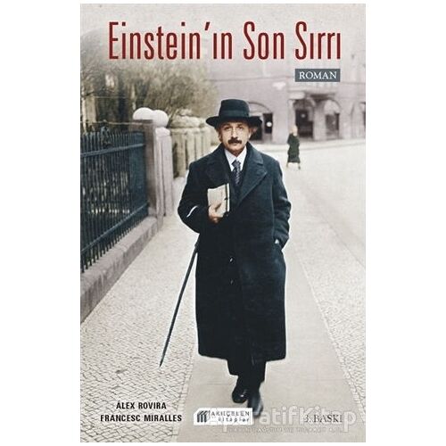 Einstein’ın Son Sırrı - Francesc Miralles - Akıl Çelen Kitaplar