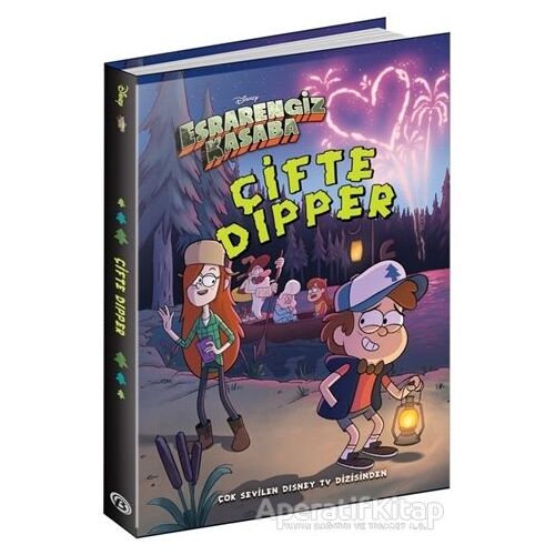 Çifte Dipper - Esrarengiz Kasaba - Kolektif - Beta Kids