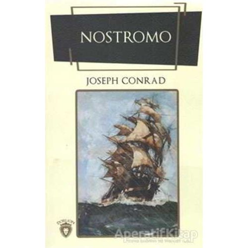 Nostromo (İngilizce Roman) - Joseph Conrad - Dorlion Yayınları