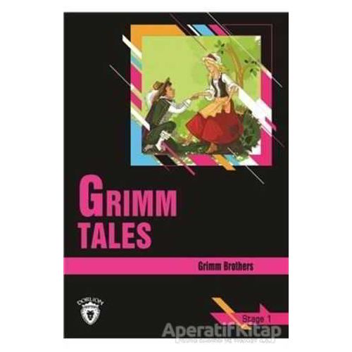 Grimm Tales  Stage 1 (İngilizce Hikaye) - Grimm Brothers - Dorlion Yayınları