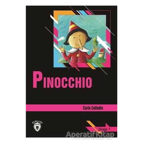 Pinocchio Stage 1 (İngilizce Hikaye) - Carlo Collodio - Dorlion Yayınları