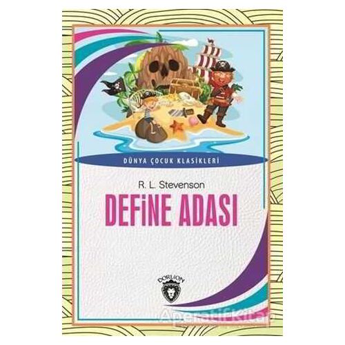 Define Adası - Robert Louis Stevenson - Dorlion Yayınları
