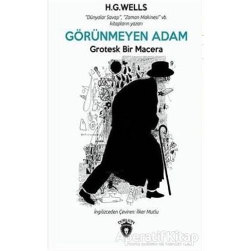 Görünmeyen Adam - H. G. Wells - Dorlion Yayınları
