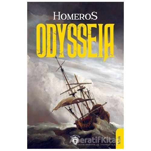 Odysseia - Homeros - Dorlion Yayınları