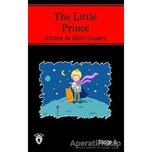 The Little Prince (İngilizce Hikaye) Stage 5 - Antoine de Saint-Exupery - Dorlion Yayınları