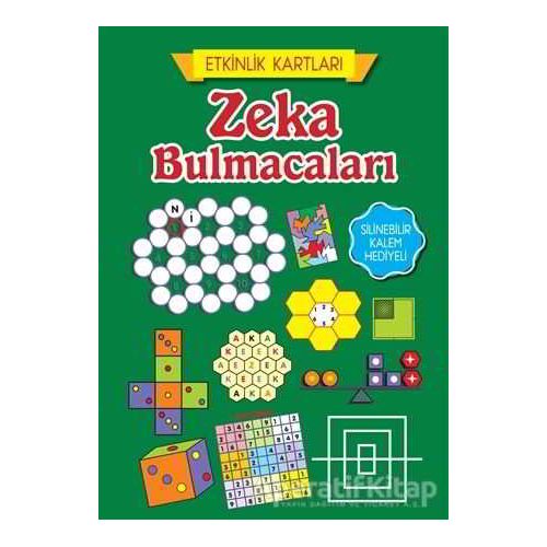 Zeka Bulmacaları - Etkinlik Kartları - Ahmet Altay - Teleskop Popüler Bilim