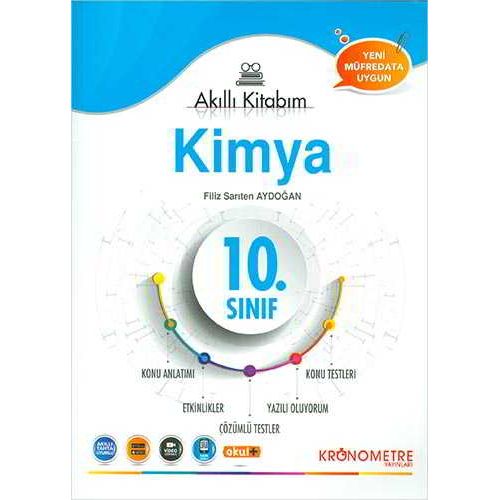 Kronometre 10.Sınıf Kimya Akıllı Kitabım