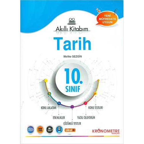 Kronometre 10.Sınıf Tarih Akıllı Kitabım