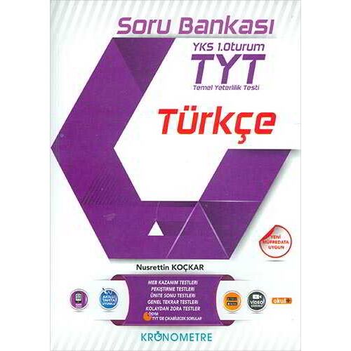 Kronometre TYT Türkçe Soru Bankası