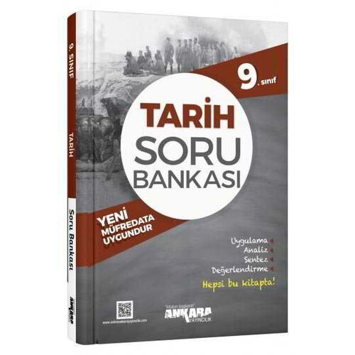 9.Sınıf Tarih Soru Bankası Ankara Yayıncılık