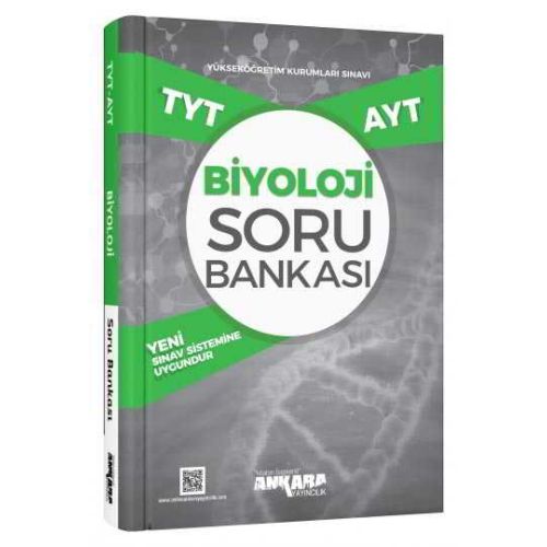 TYT-AYT Biyoloji Soru Bankası Ankara Yayıncılık