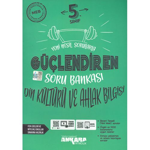 5.Sınıf Din Kültürü Güçlendiren Soru Bankası Ankara Yayıncılık