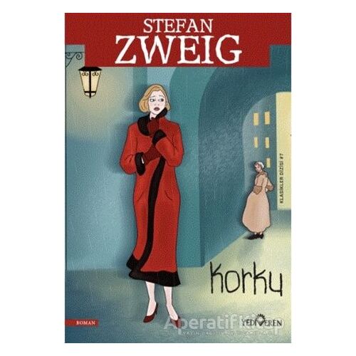 Korku - Stefan Zweig - Yediveren Yayınları