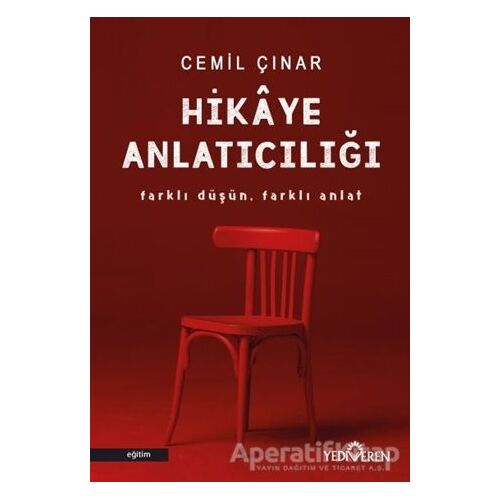 Hikaye Anlatıcılığı - Cemil Çınar - Yediveren Yayınları