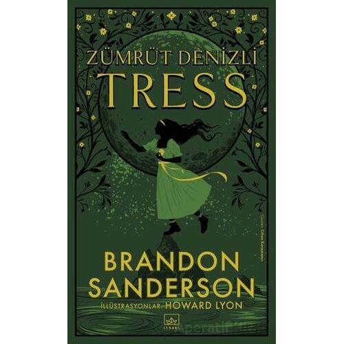 Zümrüt Denizli Tress - Brandon Sanderson - İthaki Yayınları