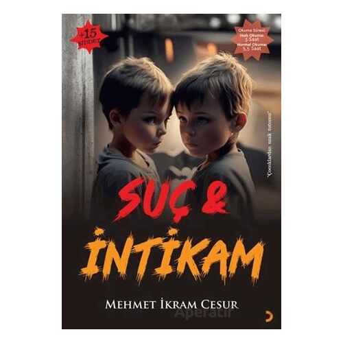 Suç & İntikam - Mehmet İkram Cesur - Cinius Yayınları