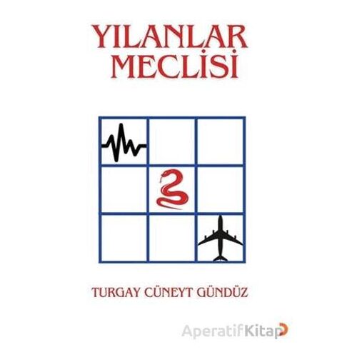 Yılanlar Meclisi - Turgay Cüneyt Gündüz - Cinius Yayınları