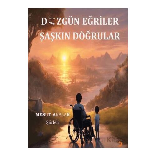 Düzgün Eğriler Şaşkın Doğrular - Mesut Arslan - Cinius Yayınları