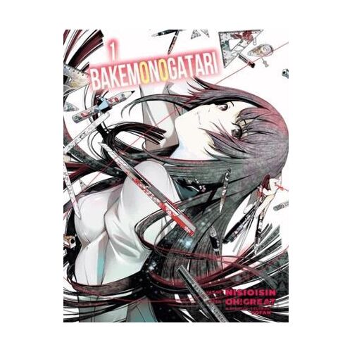 Bakemonogatari Cilt 1 - Nisioisin - Komikşeyler Yayıncılık