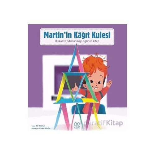 Martin’in Kağıt Kulesi - Till The Cat - 1001 Çiçek Kitaplar