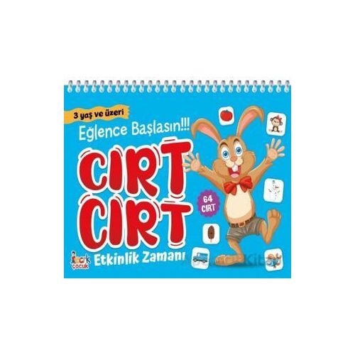 Cırt Cırt Etkinlik Zamanı - Kolektif - Bıcırık Yayınları