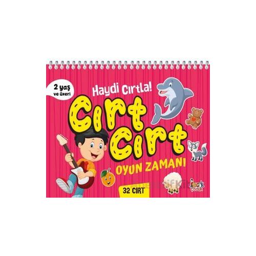 Cırt Cırt Oyun Zamanı - Kolektif - Bıcırık Yayınları