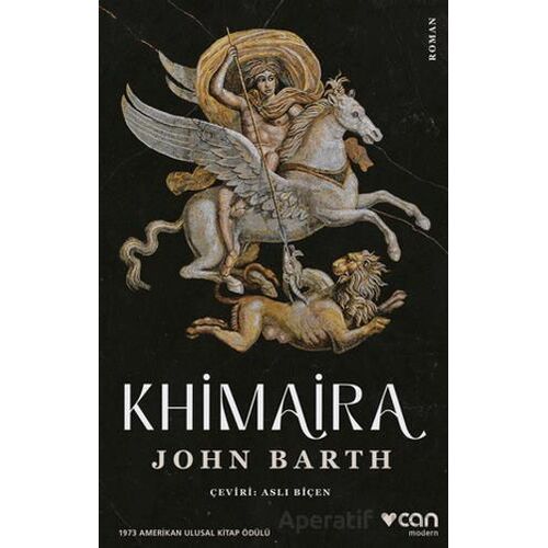 Khimaira - John Barth - Can Yayınları