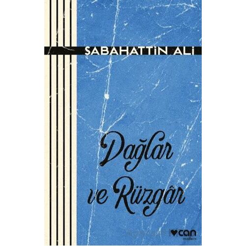 Dağlar ve Rüzgar - Sabahattin Ali - Can Yayınları