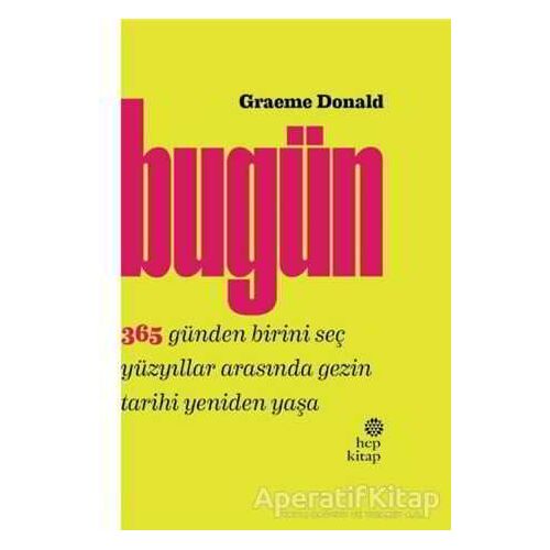 Bugün - Graeme Donald - Hep Kitap
