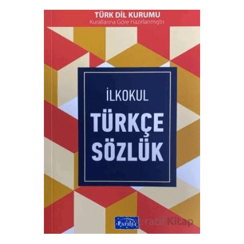 İlköğretim Türkçe Sözlük - Kolektif - Parıltı Yayınları