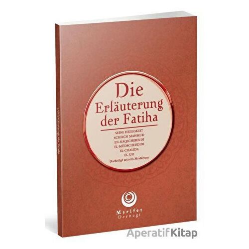 Fatiha Tefsiri Almanca - Kolektif - Ahıska Yayınevi