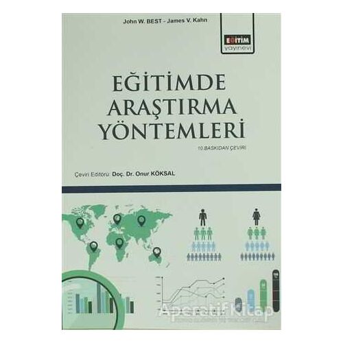 Eğitimde Araştırma Yöntemleri - James V. Kahn - Eğitim Yayınevi - Ders Kitapları