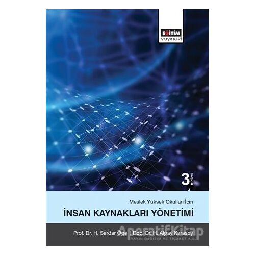 Meslek Yüksek Okulları İçin İnsan Kaynakları Yönetimi