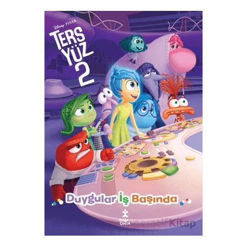 Ters Yüz 2 - Duygular İş Başında - Kolektif - Doğan Çocuk