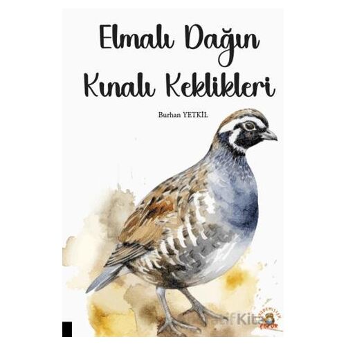 Elmalı Dağın Kınalı Keklikleri - Burhan Yetkil - Akademisyen Kitabevi