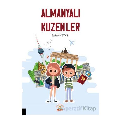 Almanyalı Kuzenler - Burhan Yetkil - Akademisyen Kitabevi