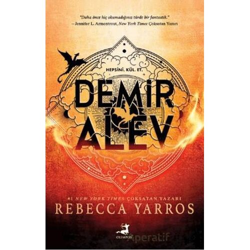 Demir Alev - Rebecca Yarros - Olimpos Yayınları