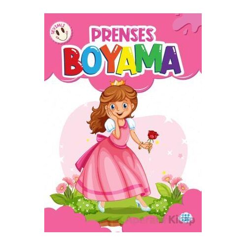 Sevimli Prenses Boyama - Kollektif - Dokuz Çocuk