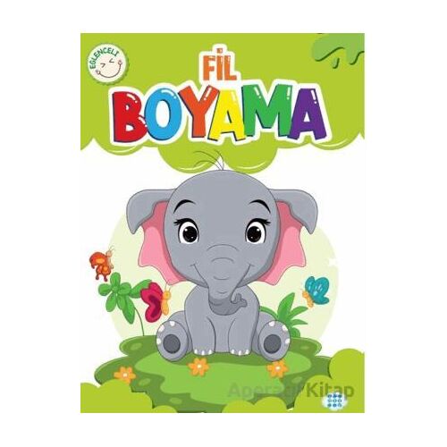 Eğlenceli Fil Boyama - Kolektif - Dokuz Çocuk