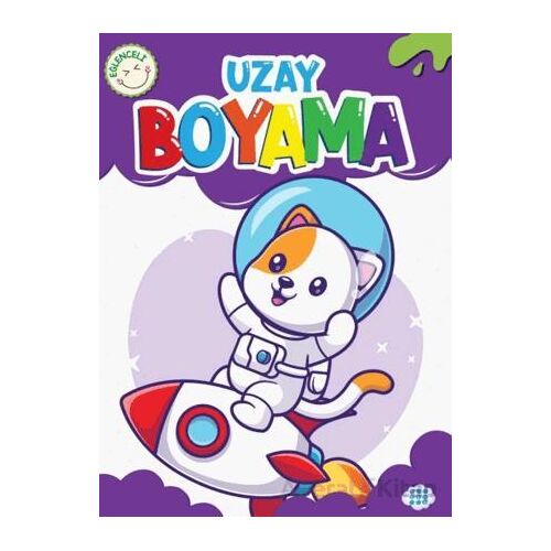 Eğlenceli Uzay Boyama - Kolektif - Dokuz Çocuk