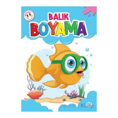 Sevimli Balık Boyama - Kollektif - Dokuz Çocuk