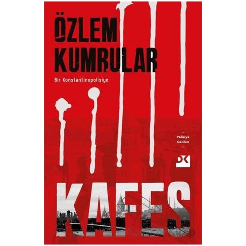 Kafes Bir Konstantinopolisiye - Özlem Kumrular - Doğan Kitap
