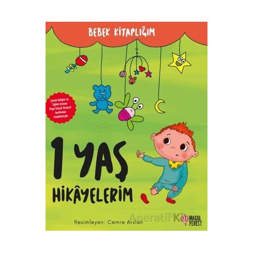1 Yaş Hikayelerim - Kolektif - Masalperest