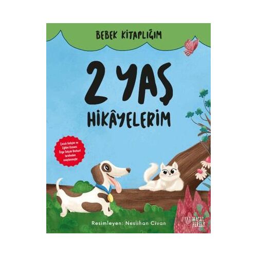 2 Yaş Hikayelerim - Kolektif - Masalperest