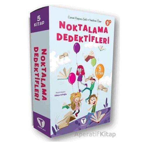 Noktalama Dedektifleri (5 Kitap) - Neslihan Özer - Turkuvaz Çocuk